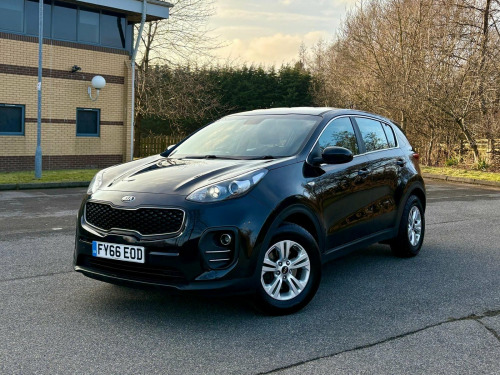 Kia Sportage  1.7 CRDi 1 Euro 6 (s/s) 5dr