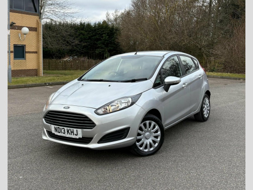 Ford Fiesta  1.5 TDCi Style Euro 5 5dr