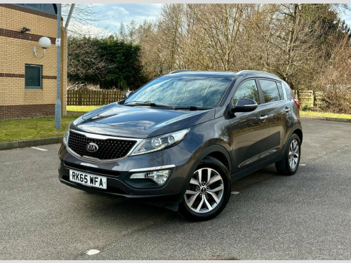 Kia Sportage  1.7 CRDi EcoDynamics 2 2WD Euro 6 (s/s) 5dr