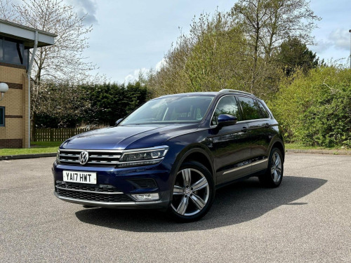 Volkswagen Tiguan  2.0 TDI BlueMotion Tech SEL 4Motion Euro 6 (s/s) 5dr