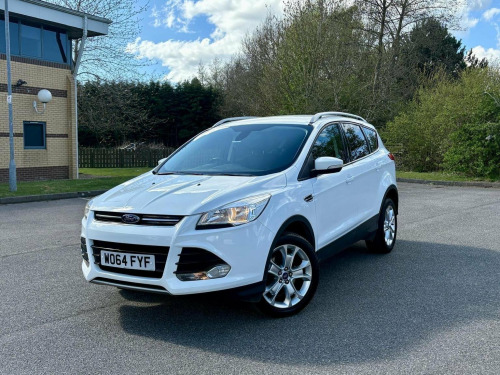 Ford Kuga  2.0 TDCi Titanium 2WD Euro 6 (s/s) 5dr