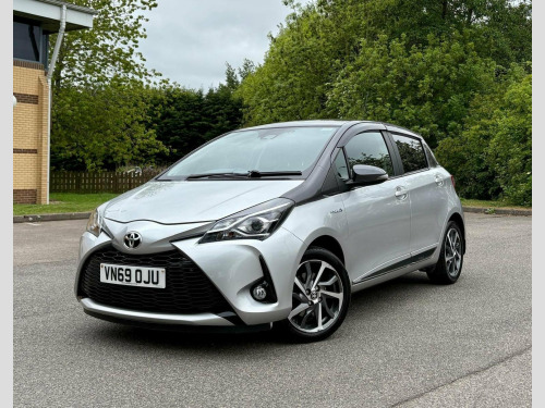 Toyota Yaris  1.5 VVT-h Y20 E-CVT Euro 6 (s/s) 5dr