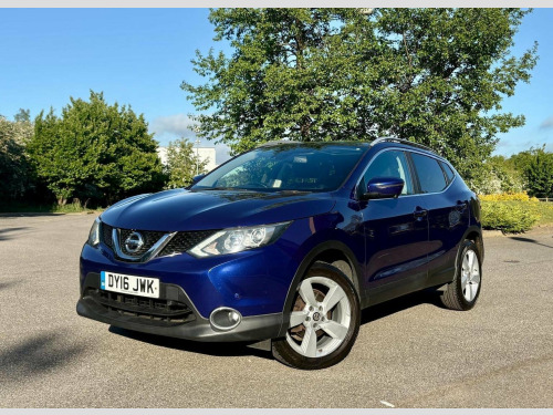 Nissan Qashqai  1.5 dCi n-tec+ 2WD Euro 6 (s/s) 5dr