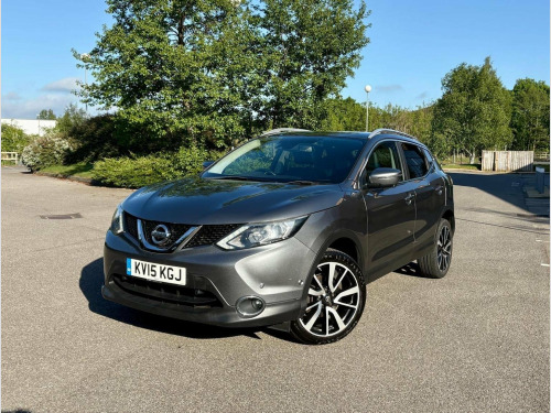 Nissan Qashqai  1.5 dCi Tekna 2WD Euro 5 (s/s) 5dr