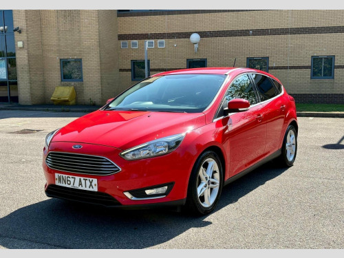 Ford Focus  1.5 TDCi Zetec Edition Euro 6 (s/s) 5dr