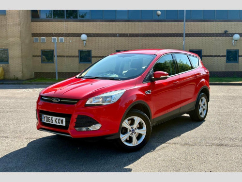 Ford Kuga  2.0 TDCi Zetec 2WD Euro 6 (s/s) 5dr