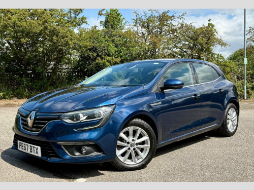 Renault Megane  1.6 dCi Dynamique Nav Euro 6 (s/s) 5dr