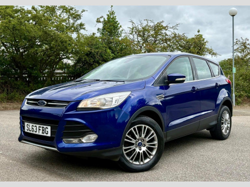 Ford Kuga  2.0 TDCi Titanium 2WD Euro 5 5dr