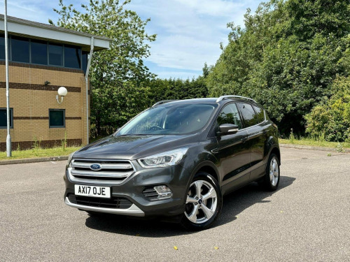 Ford Kuga  2.0 TDCi Titanium Euro 6 (s/s) 5dr