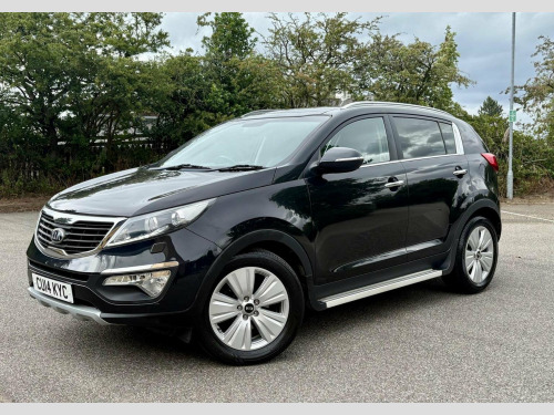 Kia Sportage  1.7 CRDi EcoDynamics 3 2WD Euro 5 (s/s) 5dr