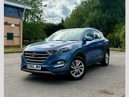 Hyundai Tucson  1.7 CRDi Blue Drive SE Euro 6 (s/s) 5dr