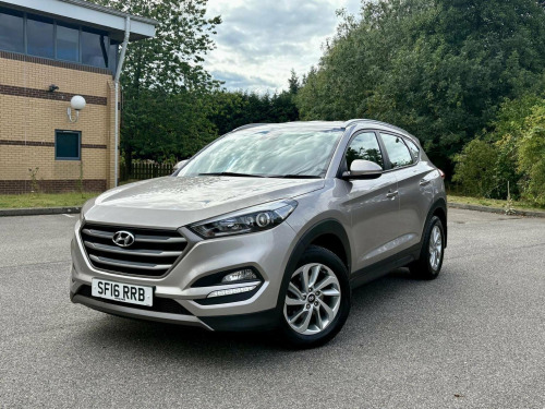 Hyundai Tucson  1.7 CRDi Blue Drive SE Euro 6 (s/s) 5dr