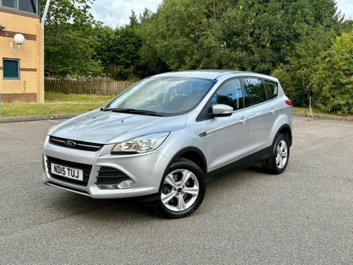 Ford Kuga  2.0 TDCi Zetec AWD Euro 6 (s/s) 5dr