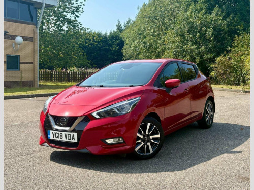 Nissan Micra  1.5 dCi N-Connecta Euro 6 (s/s) 5dr