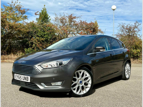 Ford Focus  1.5 TDCi Titanium X Euro 6 (s/s) 5dr