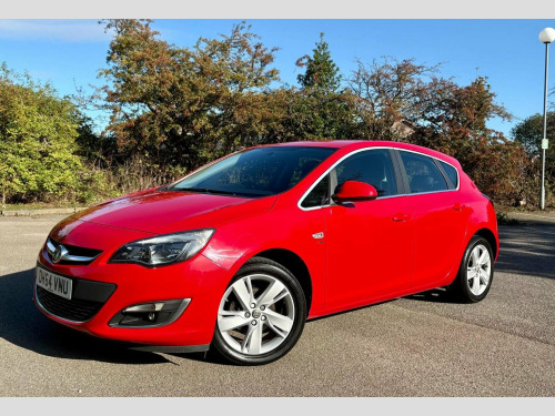Vauxhall Astra  1.4 16v SRi Euro 5 5dr