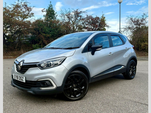 Renault Captur  1.5 dCi ENERGY Dynamique Nav Euro 6 (s/s) 5dr