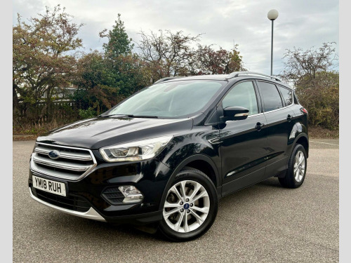 Ford Kuga  2.0 TDCi Titanium Euro 6 (s/s) 5dr