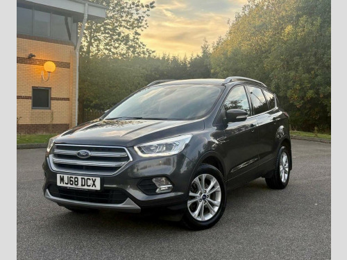 Ford Kuga  2.0 TDCi Titanium Euro 6 (s/s) 5dr