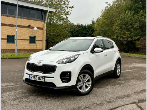 Kia Sportage  1.7 CRDi 2 Euro 6 (s/s) 5dr