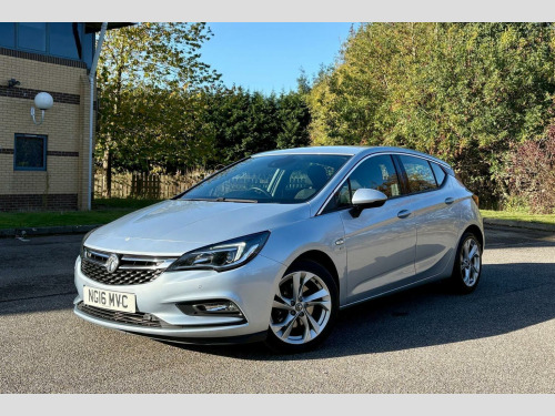Vauxhall Astra  1.6 CDTi BlueInjection SRi Euro 6 (s/s) 5dr