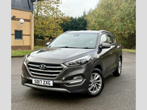 Hyundai Tucson  1.7 CRDi Blue Drive SE Nav Euro 6 (s/s) 5dr
