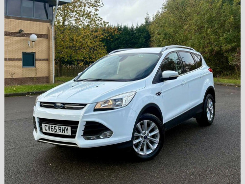 Ford Kuga  2.0 TDCi Titanium 2WD Euro 6 (s/s) 5dr