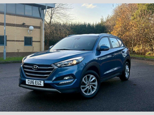 Hyundai Tucson  1.7 CRDi Blue Drive SE Euro 6 (s/s) 5dr 