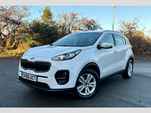 Kia Sportage  1.7 CRDi 2 Euro 6 (s/s) 5dr 