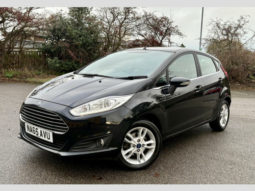 Ford Fiesta  1.25 Zetec Euro 6 5dr 