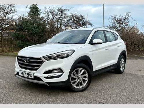 Hyundai Tucson  1.7 CRDi Blue Drive SE Nav Euro 6 (s/s) 5dr 