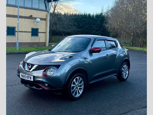 Nissan Juke  1.5 dCi 8v Tekna Euro 5 (s/s) 5dr