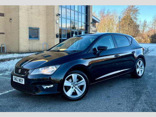 SEAT Leon  2.0 TDI CR FR Euro 5 (s/s) 5dr 
