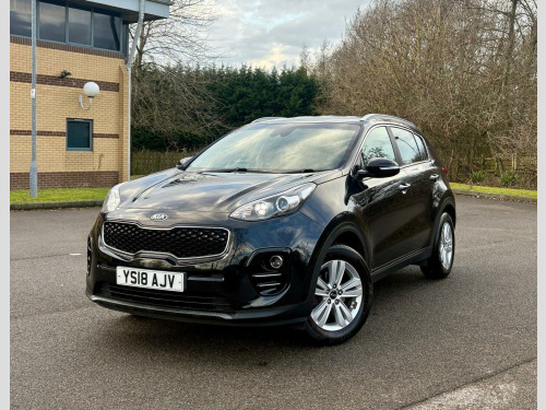 Kia Sportage  1.6 GDi 2 Euro 6 (s/s) 5dr 