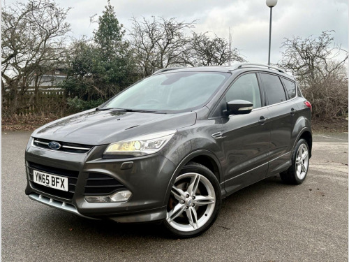 Ford Kuga  2.0 TDCi Titanium X Sport 2WD Euro 6 (s/s) 5dr 