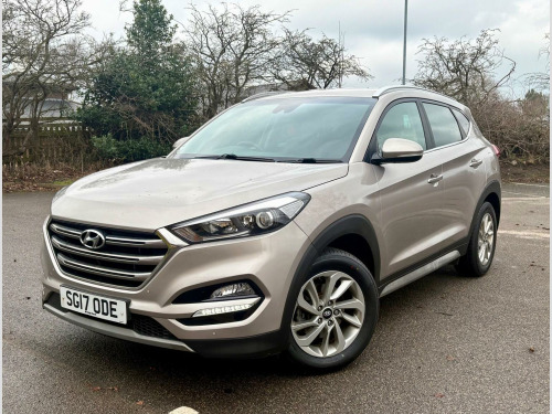 Hyundai Tucson  1.7 CRDi Blue Drive Premium Euro 6 (s/s) 5dr 