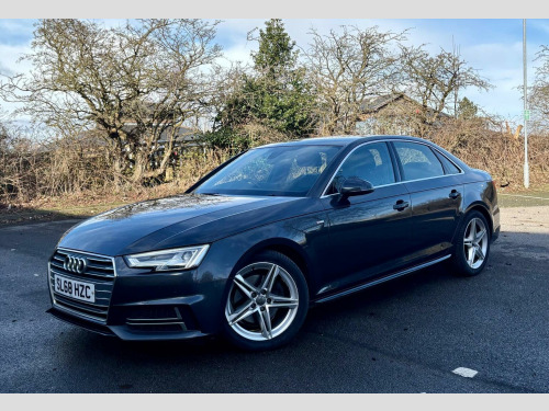 Audi A4  1.4 TFSI S line Euro 6 (s/s) 4dr 