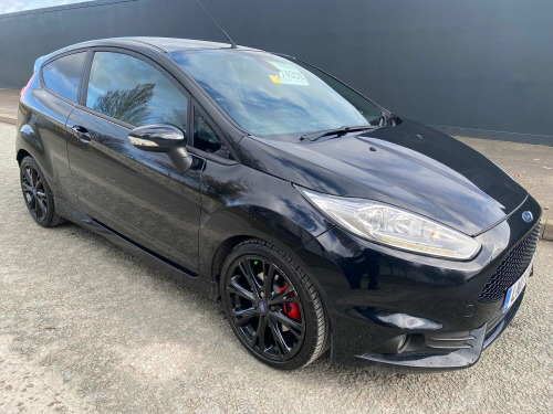 Ford Fiesta  1.6T EcoBoost ST-3 Euro 6 3dr