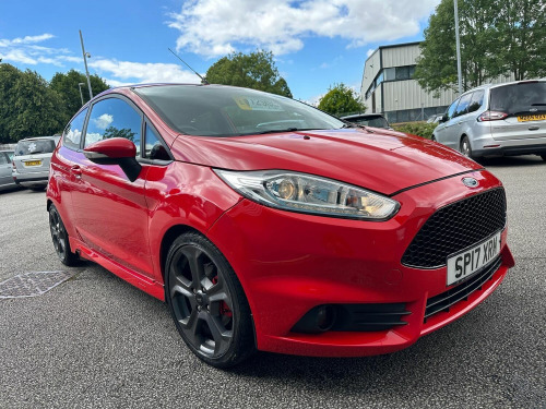 Ford Fiesta  1.6T EcoBoost ST-2 Euro 6 3dr