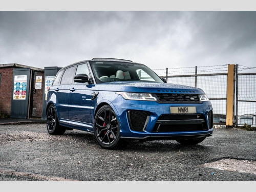 Land Rover Range Rover Sport  5.0 P575 V8 SVR Auto 4WD Euro 6 (s/s) 5dr