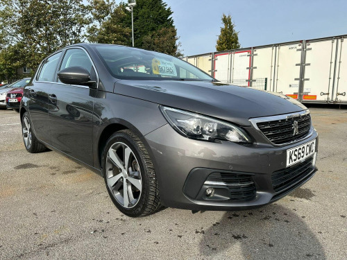 Peugeot 308  1.5 BlueHDi Allure Euro 6 (s/s) 5dr