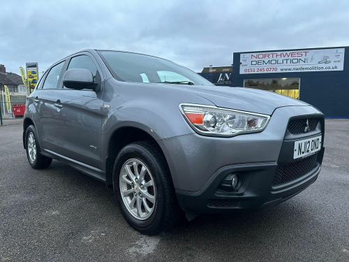 Mitsubishi ASX  1.6 ClearTec 2 Euro 5 5dr