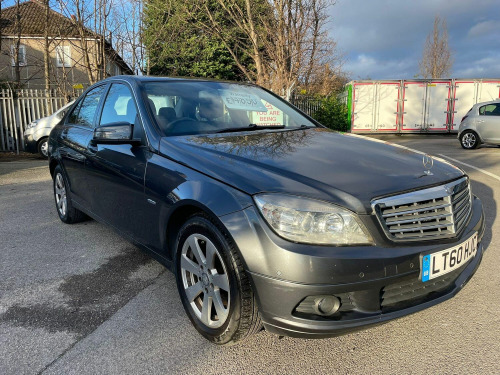 Mercedes-Benz C-Class C180 1.8 C180 BlueEfficiency SE Euro 5 4dr