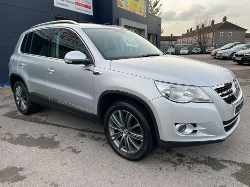 Volkswagen Tiguan  2.0 TDI R-Line 4WD Euro 5 5dr