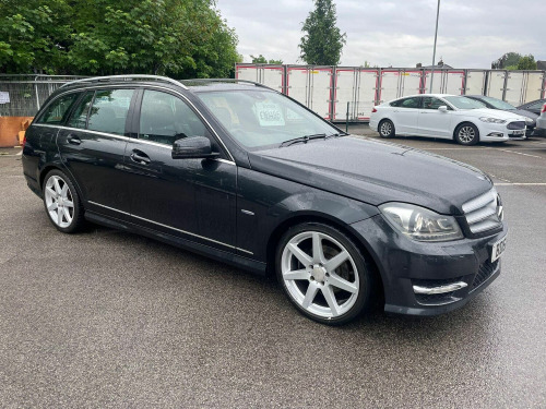 Mercedes-Benz C-Class C220 2.1 C220 CDI BlueEfficiency Sport Edition 125 G-Tronic+ Euro 5 (s/s) 5dr