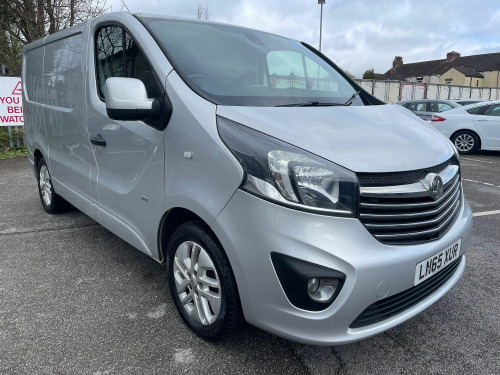 Vauxhall Vivaro  1.6 CDTi 2700 BiTurbo ecoFLEX Sportive L1 H1 Euro 5 (s/s) 5dr