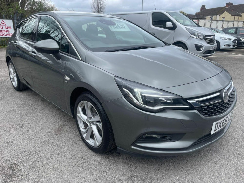 Vauxhall Astra  1.0i Turbo ecoFLEX SRi Nav Euro 6 (s/s) 5dr