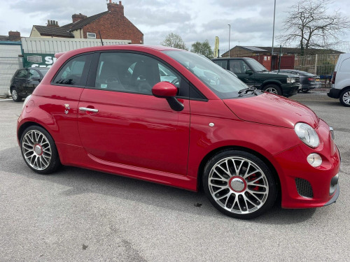 Abarth 595  1.4 T-Jet Turismo Auto Euro 6 3dr