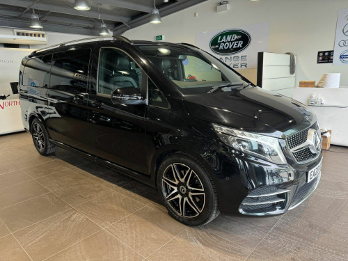 Mercedes-Benz V-Class  2.0 V300d AMG Line G-Tronic+ Euro 6 (s/s) 5dr 8 Seat XLWB