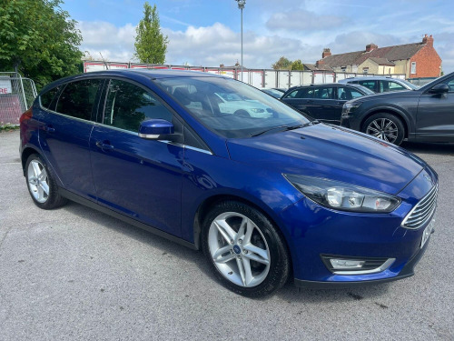 Ford Focus  1.0T EcoBoost Titanium Euro 6 (s/s) 5dr